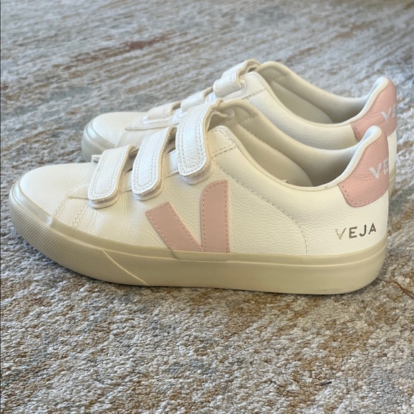 Veja sneakers like new Velcro pink - Picture 2 of 10